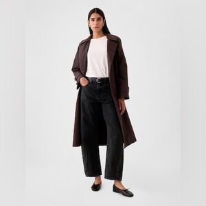 Gap Barrel Jean High Rise Size 30